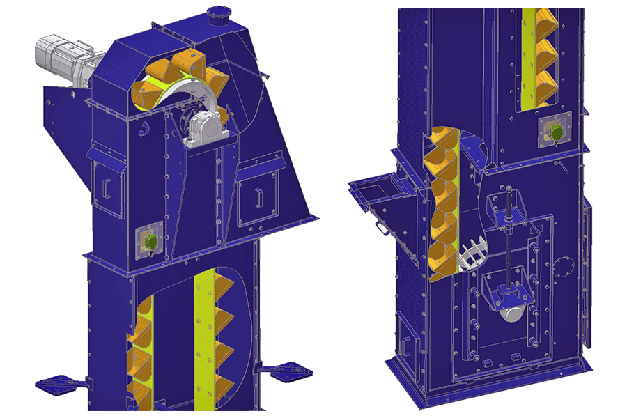 Bucket Elevators