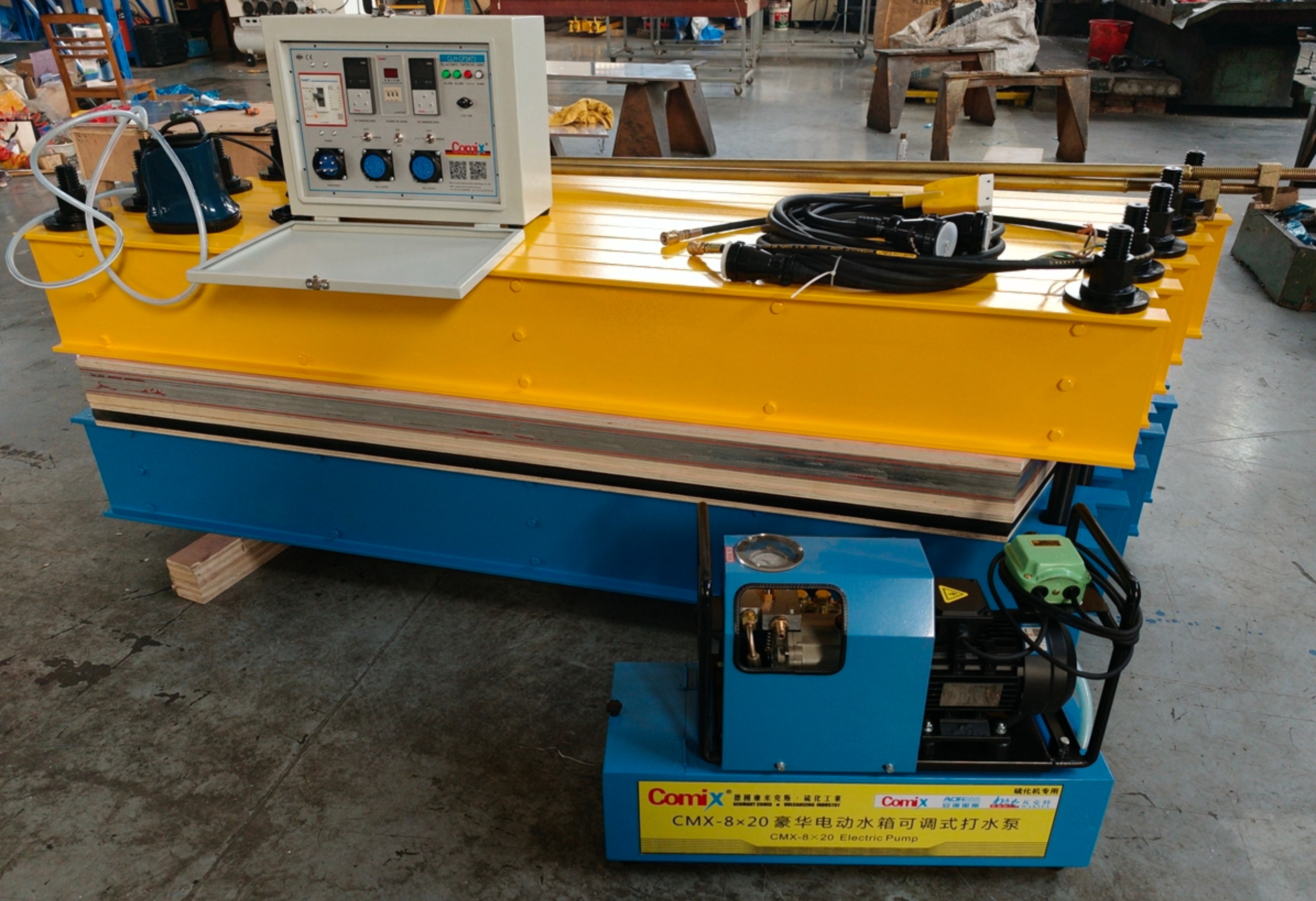 Vulcanizing Press